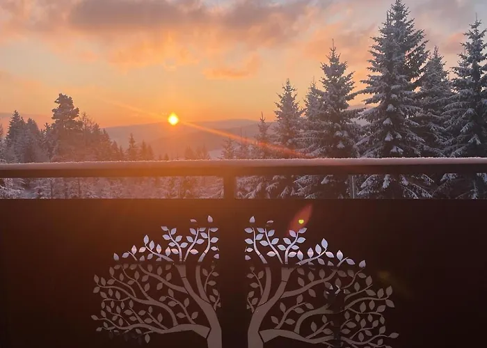 شاليه Siedls Enzian Hirschegg (Styria)